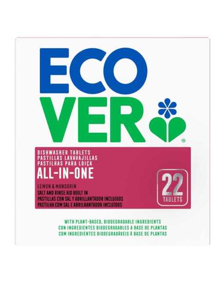 Lavavajillas maquina all-in-one 22 tabletas Ecover Lavavajillas maquina all-in-one 22 tabletas Ecover